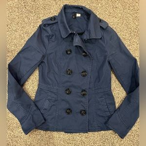 Blue DIVIDED jacket size 4